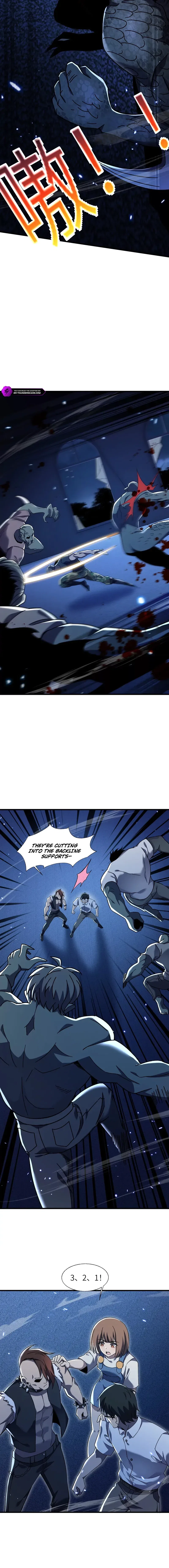 The Lost City of Alien Beasts Chapter 23 – Page 9