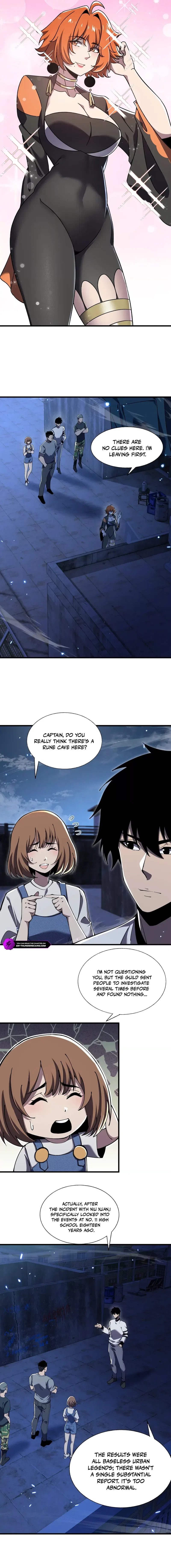 The Lost City of Alien Beasts Chapter 22 – Page 7