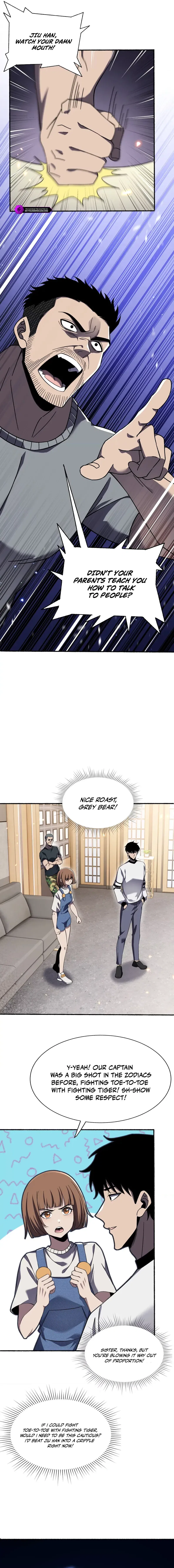 The Lost City of Alien Beasts Chapter 21 – Page 5