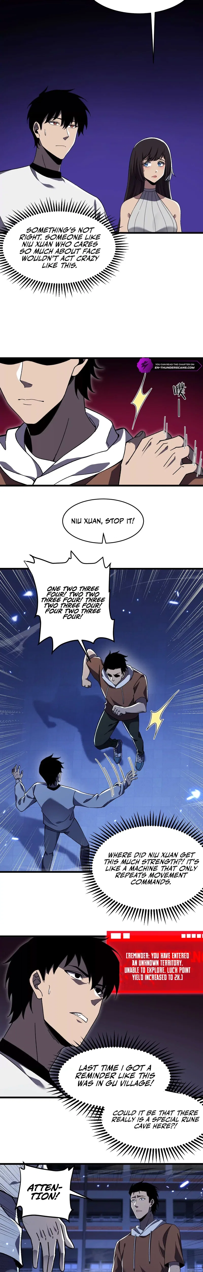 The Lost City of Alien Beasts Chapter 20 – Page 6