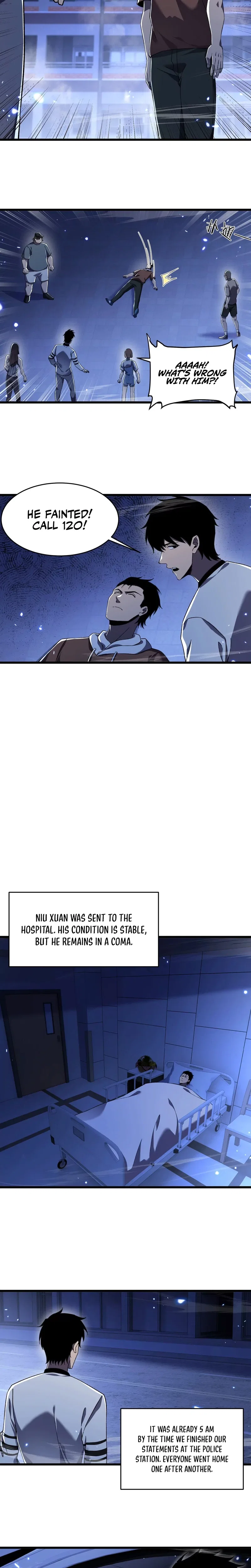 The Lost City of Alien Beasts Chapter 20 – Page 7