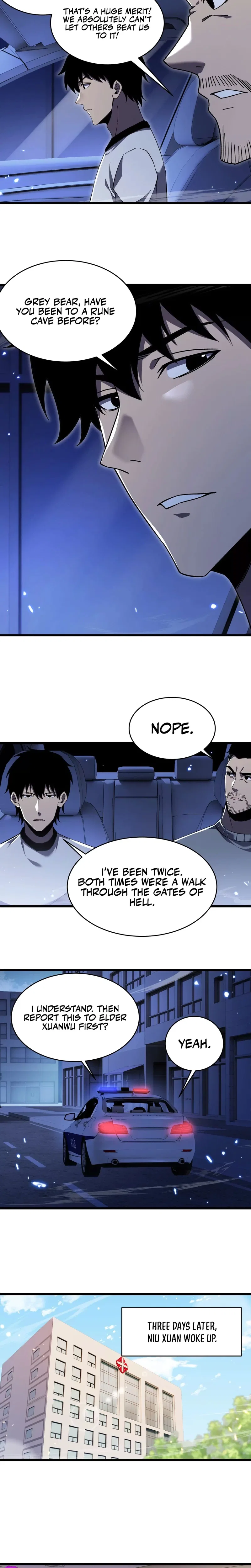 The Lost City of Alien Beasts Chapter 20 – Page 9