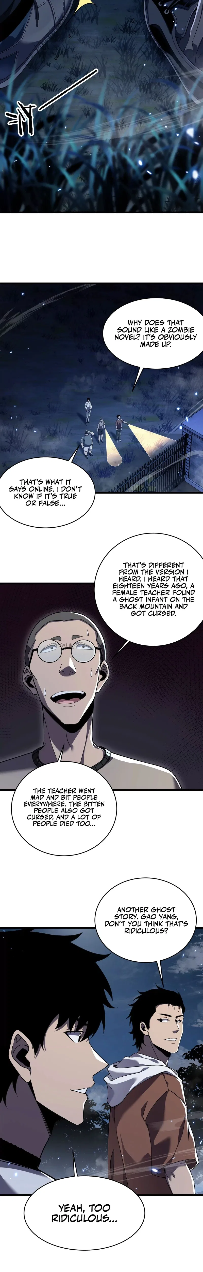 The Lost City of Alien Beasts Chapter 19 – Page 3