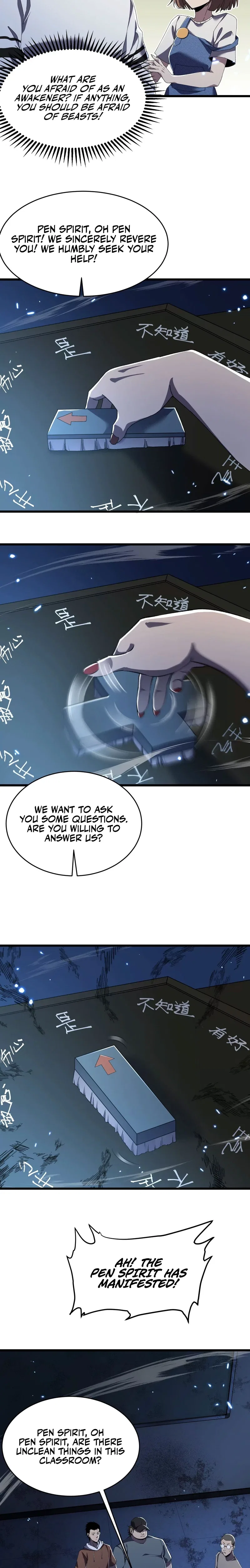 The Lost City of Alien Beasts Chapter 19 – Page 14