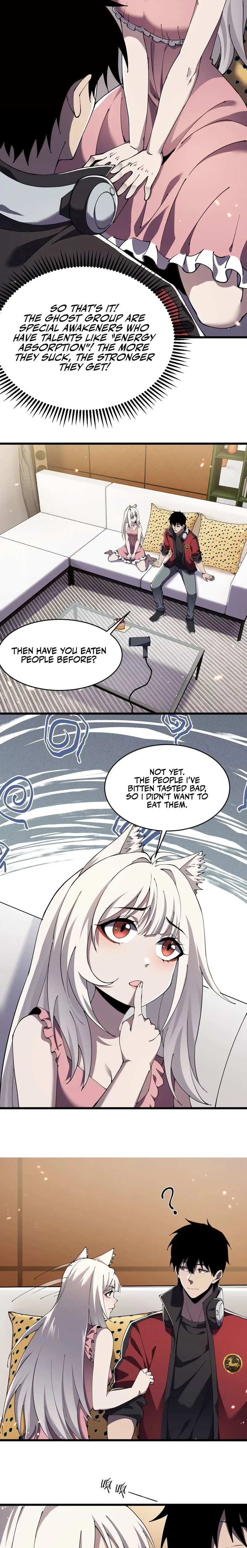 The Lost City of Alien Beasts Chapter 18 – Page 14