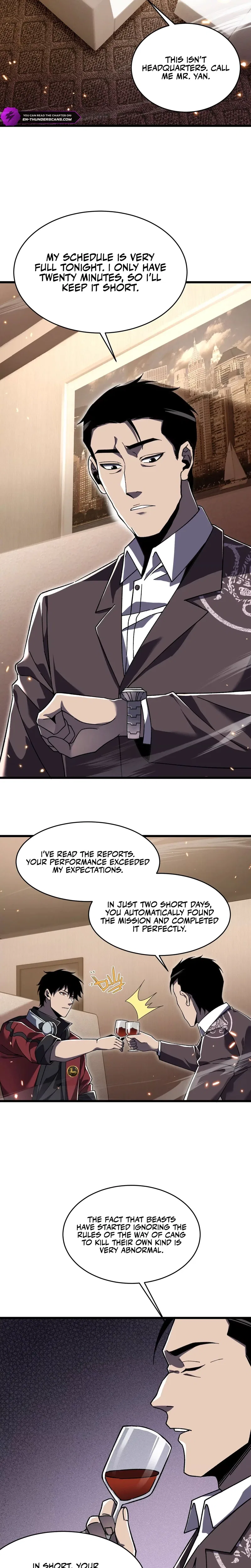 The Lost City of Alien Beasts Chapter 17 – Page 6