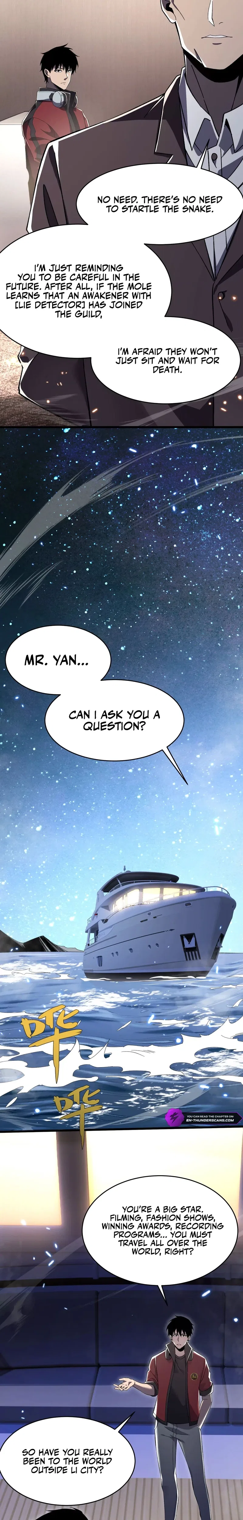 The Lost City of Alien Beasts Chapter 17 – Page 9