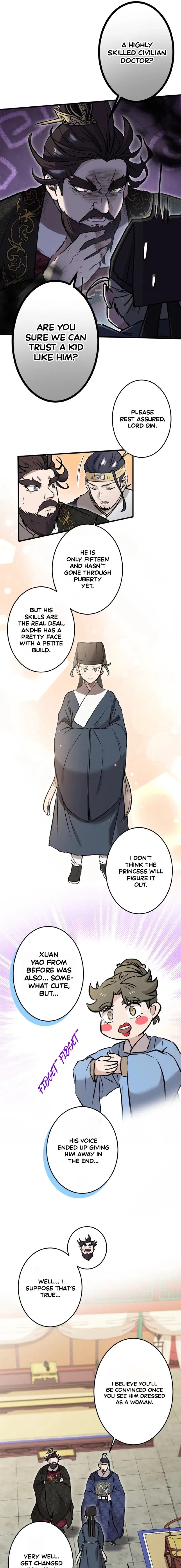 Flower of Medicine Chapter 16 – Page 4
