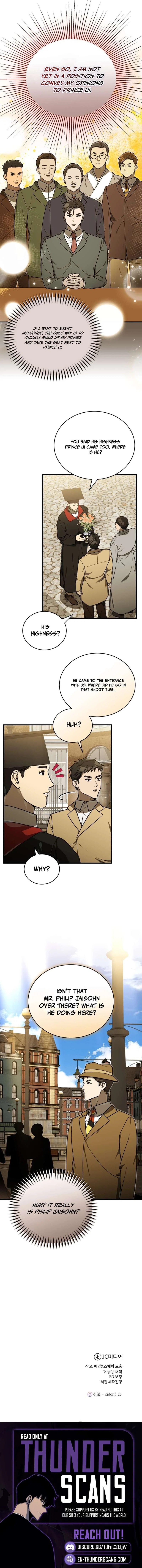 The Joseon prince went to America and didn’t return Chapter 69 – Page 10