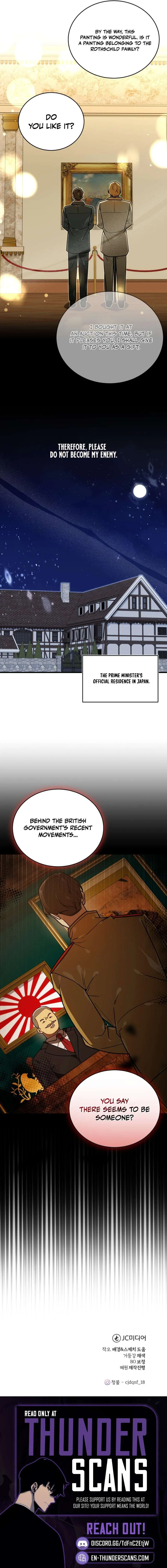 The Joseon prince went to America and didn’t return Chapter 68 – Page 10
