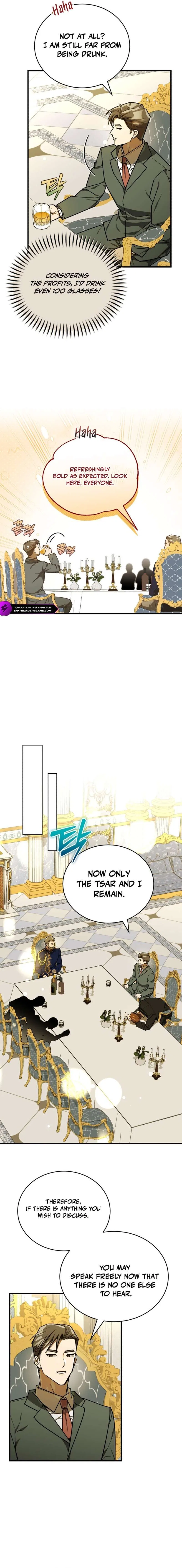 The Joseon prince went to America and didn’t return Chapter 64 – Page 3