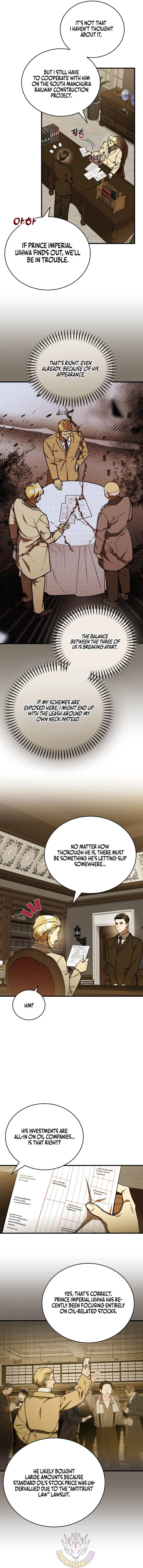 The Joseon prince went to America and didn’t return Chapter 63 – Page 2