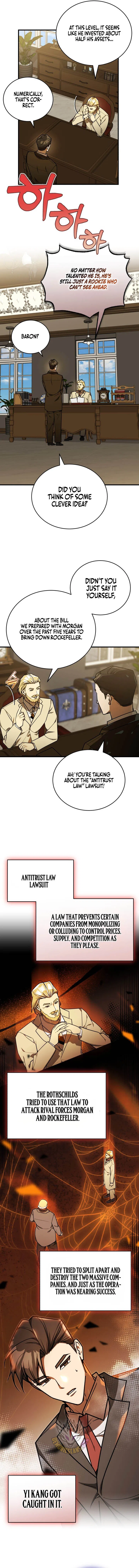 The Joseon prince went to America and didn’t return Chapter 63 – Page 3