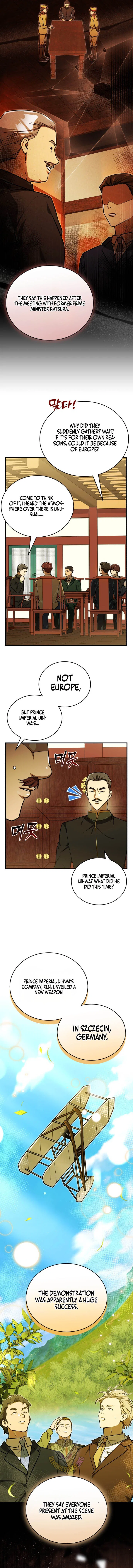 The Joseon prince went to America and didn’t return Chapter 63 – Page 6