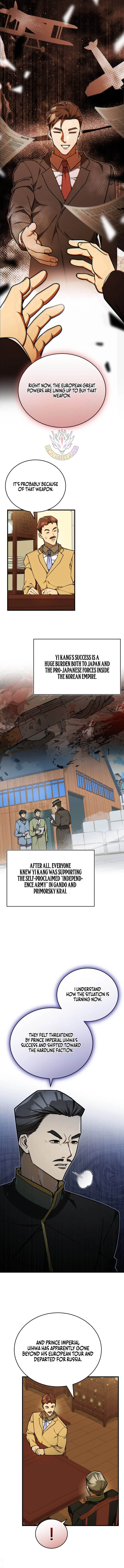 The Joseon prince went to America and didn’t return Chapter 63 – Page 7