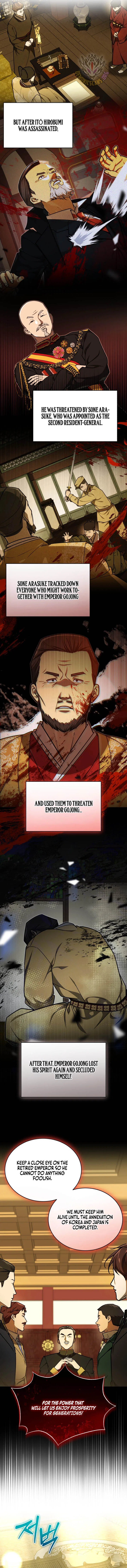 The Joseon prince went to America and didn’t return Chapter 63 – Page 9