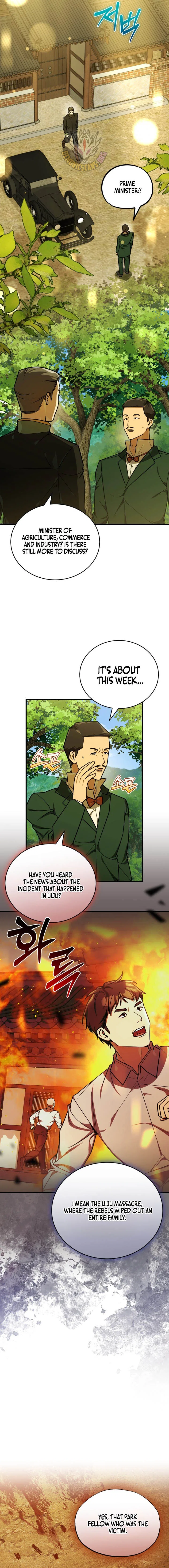 The Joseon prince went to America and didn’t return Chapter 63 – Page 10