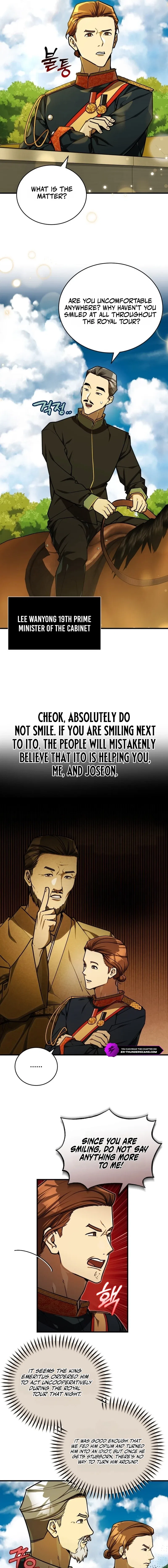 The Joseon prince went to America and didn’t return Chapter 57 – Page 5