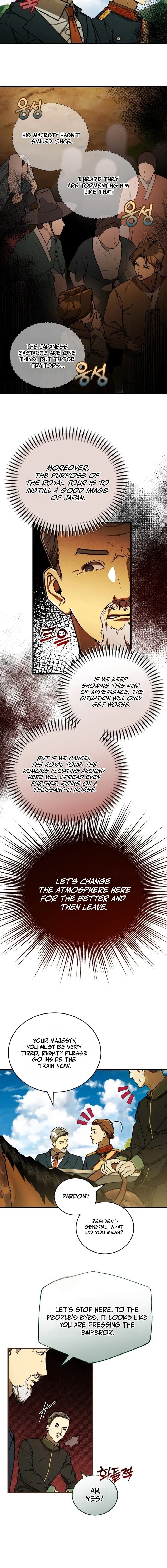 The Joseon prince went to America and didn’t return Chapter 57 – Page 6