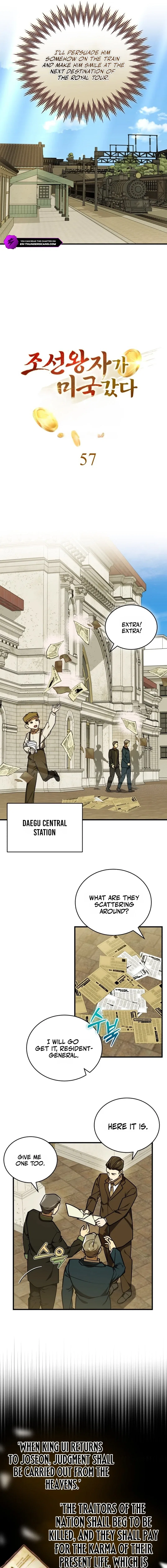 The Joseon prince went to America and didn’t return Chapter 57 – Page 7