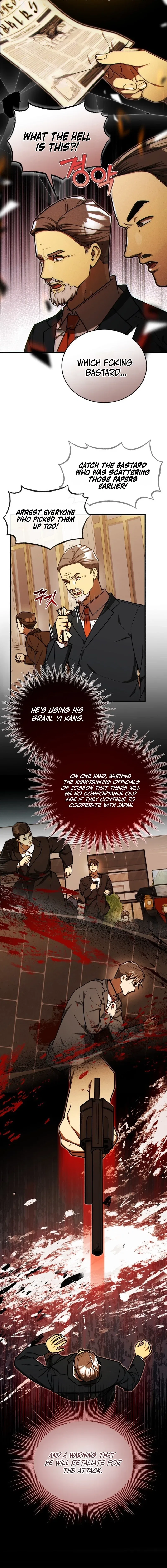 The Joseon prince went to America and didn’t return Chapter 57 – Page 8