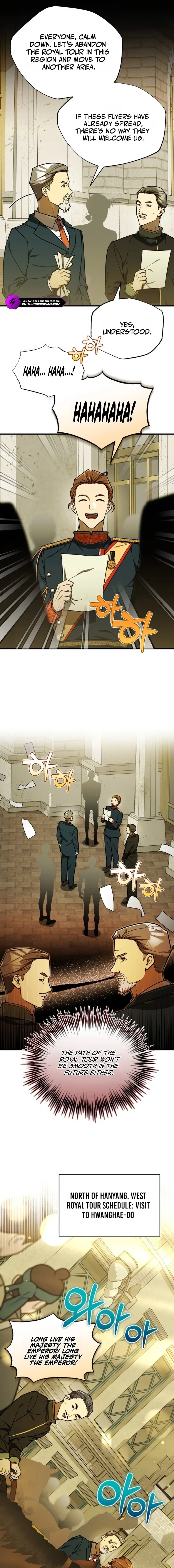 The Joseon prince went to America and didn’t return Chapter 57 – Page 9