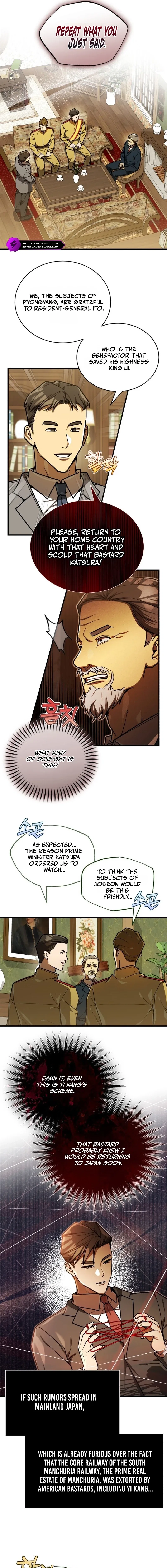 The Joseon prince went to America and didn’t return Chapter 57 – Page 11