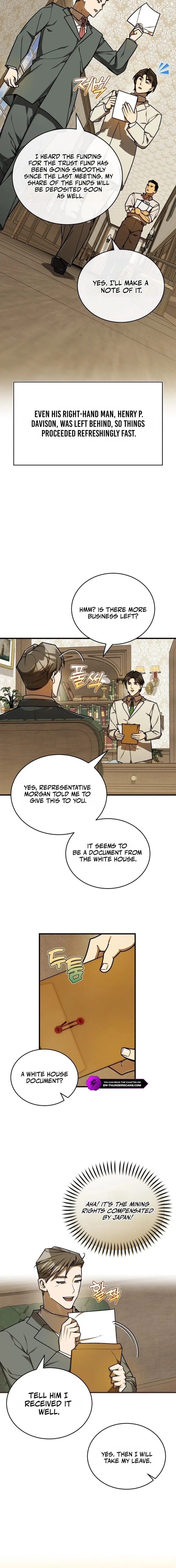 The Joseon prince went to America and didn’t return Chapter 57 – Page 14