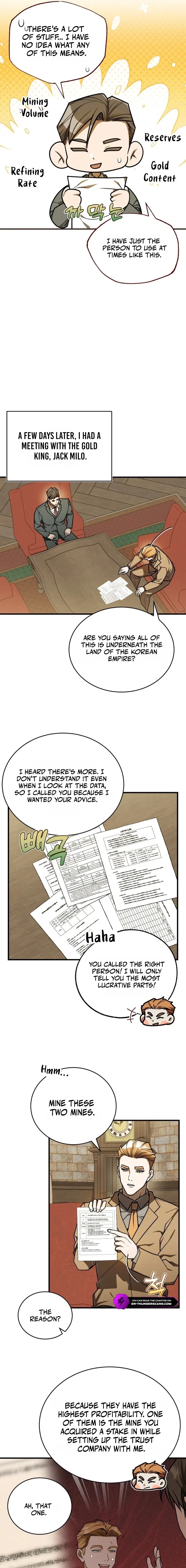 The Joseon prince went to America and didn’t return Chapter 57 – Page 15