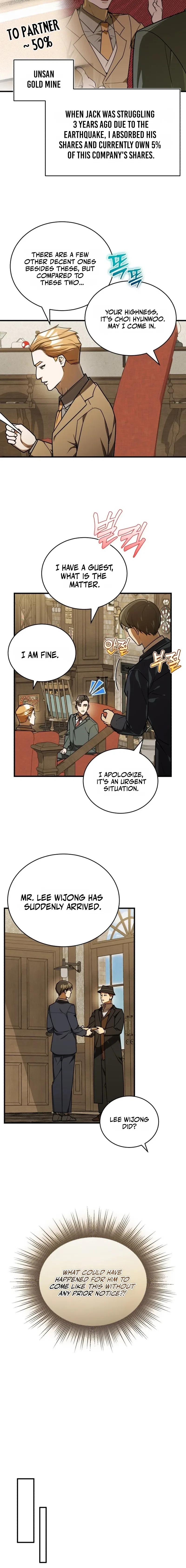 The Joseon prince went to America and didn’t return Chapter 57 – Page 16
