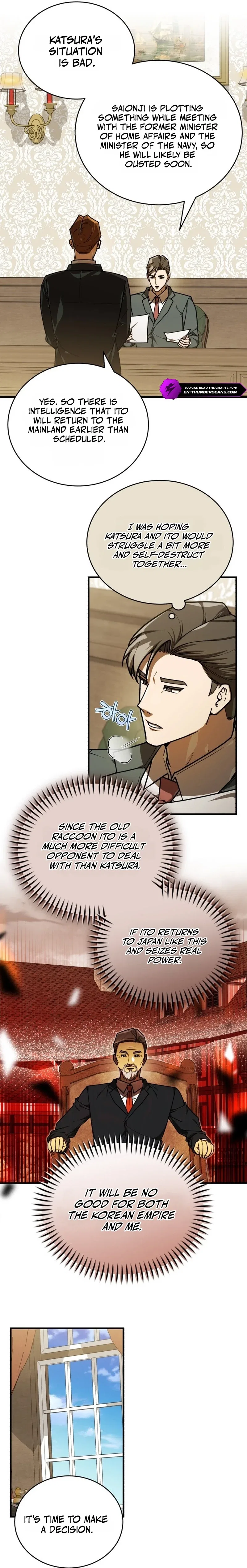 The Joseon prince went to America and didn’t return Chapter 57 – Page 17