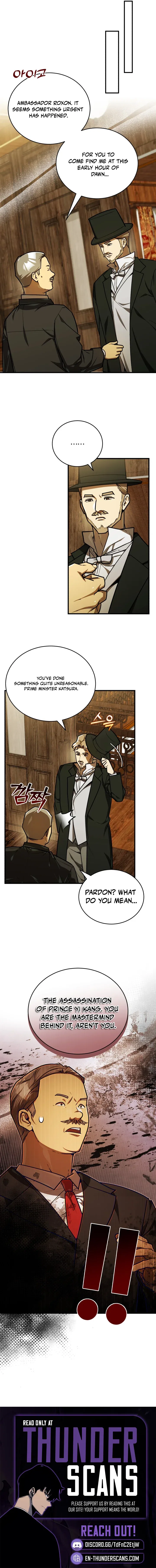 The Joseon prince went to America and didn’t return Chapter 54 – Page 9