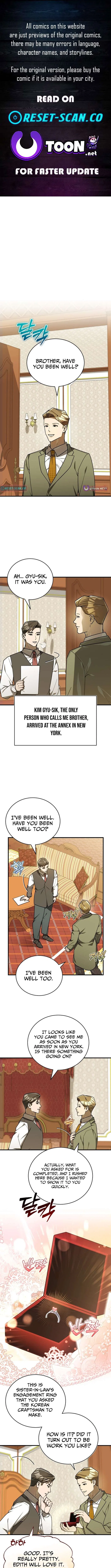 The Joseon prince went to America and didn’t return Chapter 49 – Page 1
