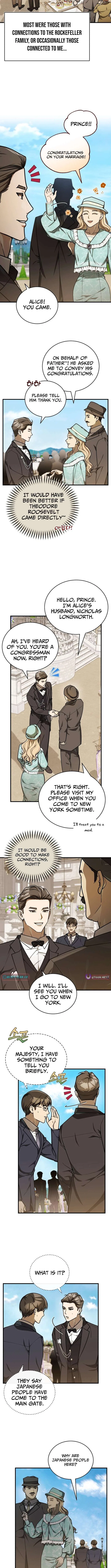 The Joseon prince went to America and didn’t return Chapter 49 – Page 6