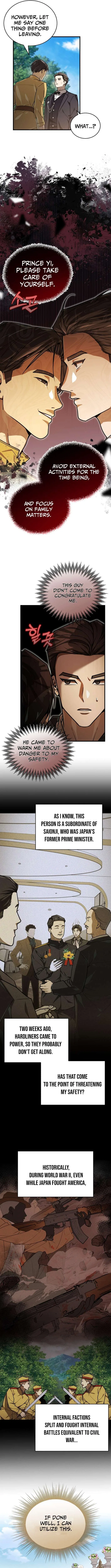 The Joseon prince went to America and didn’t return Chapter 49 – Page 8