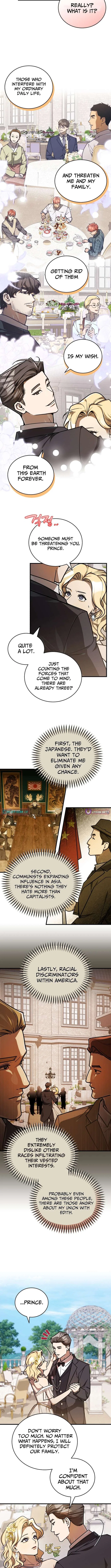 The Joseon prince went to America and didn’t return Chapter 49 – Page 11