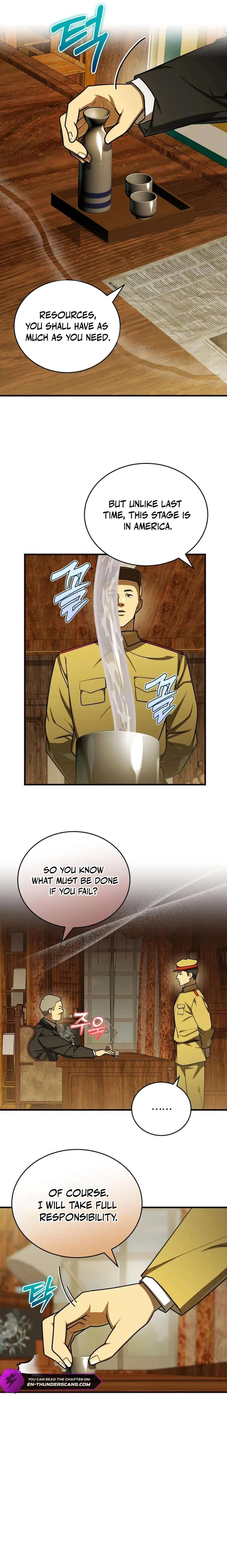 The Joseon prince went to America and didn’t return Chapter 48 – Page 9