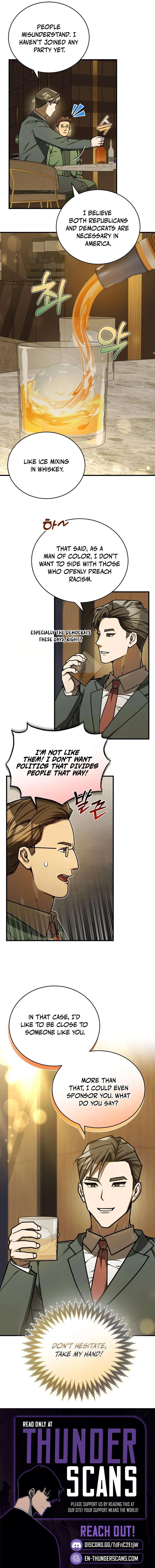 The Joseon prince went to America and didn’t return Chapter 47 – Page 11