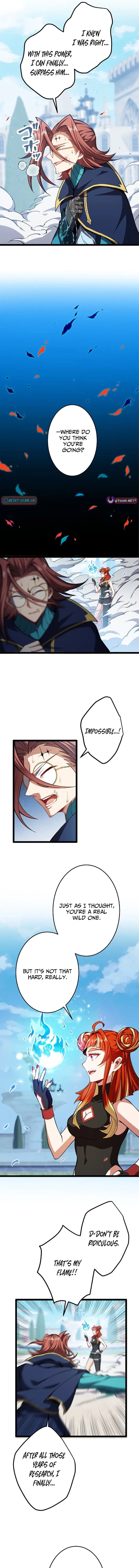 The Genius Court Mage Who Quit Being a Corporate Slave Dreaming of a Slow Life in the Frontier, but Ends Up Known as the Witch of the Edge Chapter 38 – Page 8