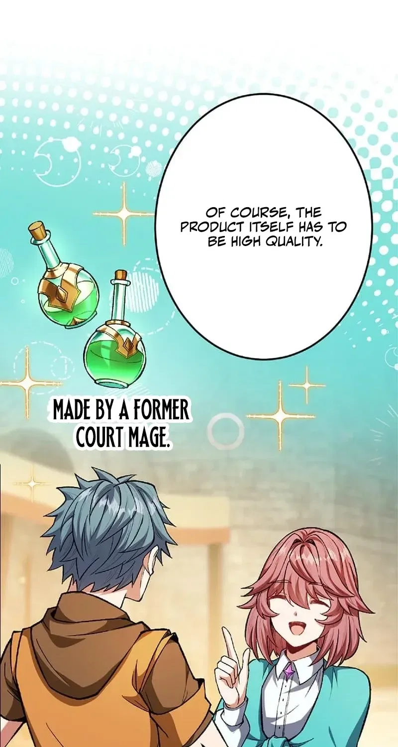 The Genius Court Mage Who Quit Being a Corporate Slave Dreaming of a Slow Life in the Frontier, but Ends Up Known as the Witch of the Edge Chapter 33 – Page 37