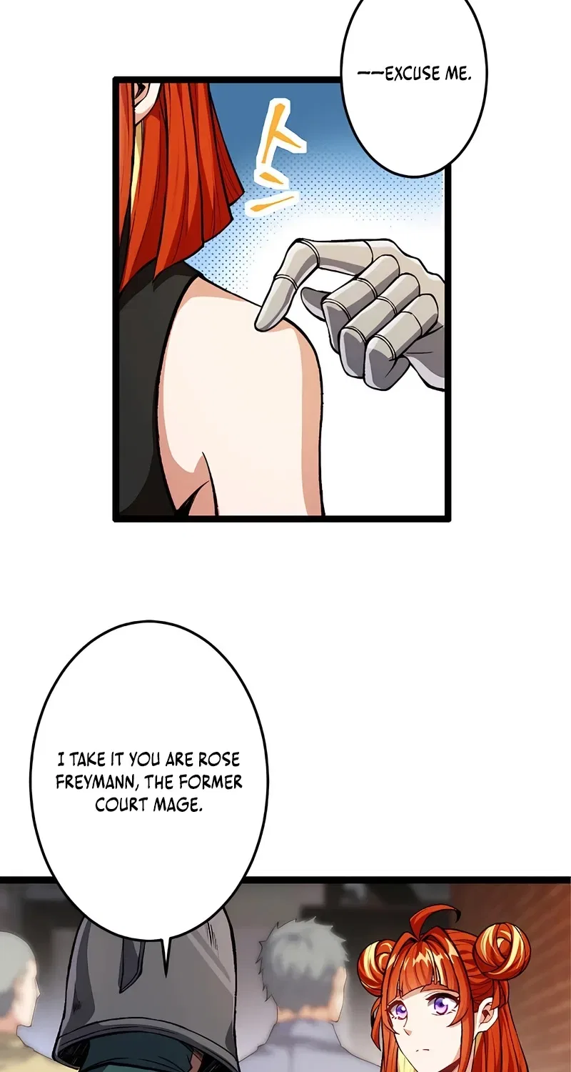 The Genius Court Mage Who Quit Being a Corporate Slave Dreaming of a Slow Life in the Frontier, but Ends Up Known as the Witch of the Edge Chapter 31 – Page 12