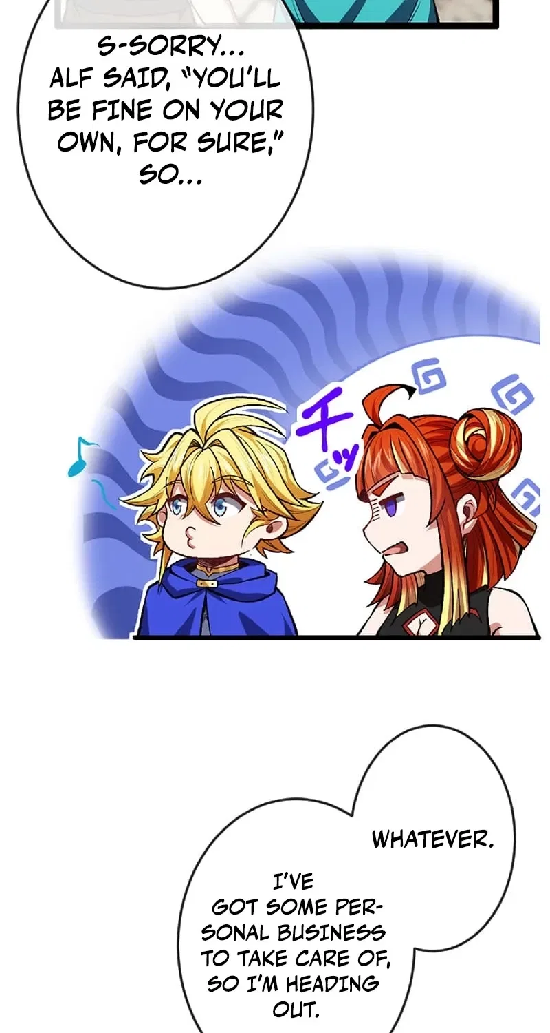 The Genius Court Mage Who Quit Being a Corporate Slave Dreaming of a Slow Life in the Frontier, but Ends Up Known as the Witch of the Edge Chapter 27 – Page 36