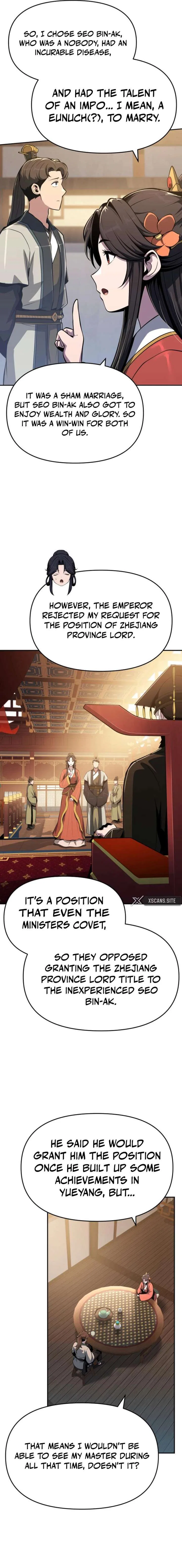 The Poison Master of Sacheondang Clan Chapter 87 – Page 23