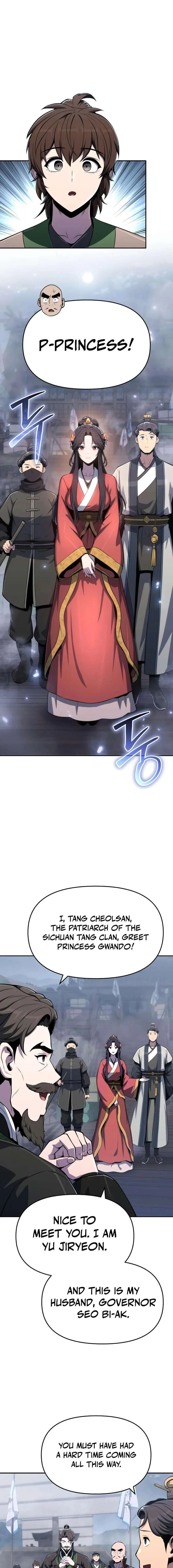 The Poison Master of Sacheondang Clan Chapter 86 – Page 19