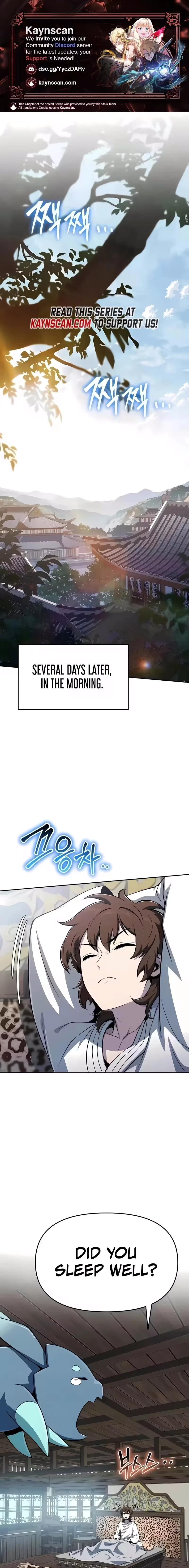 The Poison Master of Sacheondang Clan Chapter 85 – Page 1