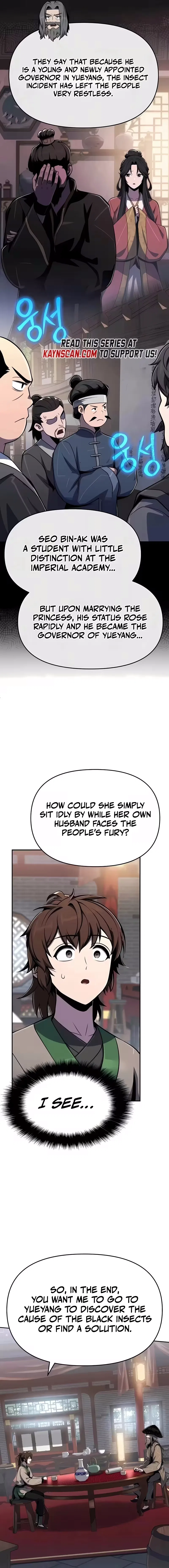 The Poison Master of Sacheondang Clan Chapter 85 – Page 15