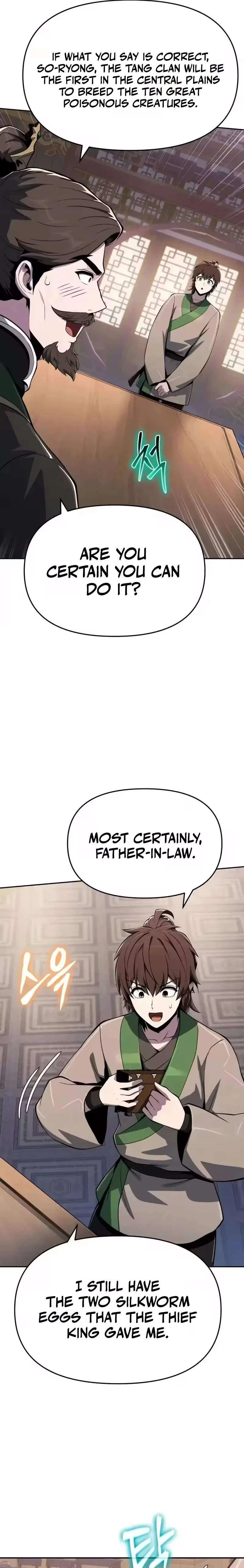 The Poison Master of Sacheondang Clan Chapter 83 – Page 25