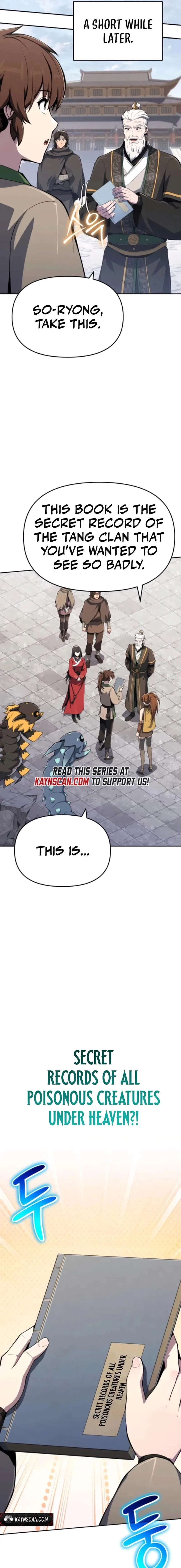 The Poison Master of Sacheondang Clan Chapter 79 – Page 17