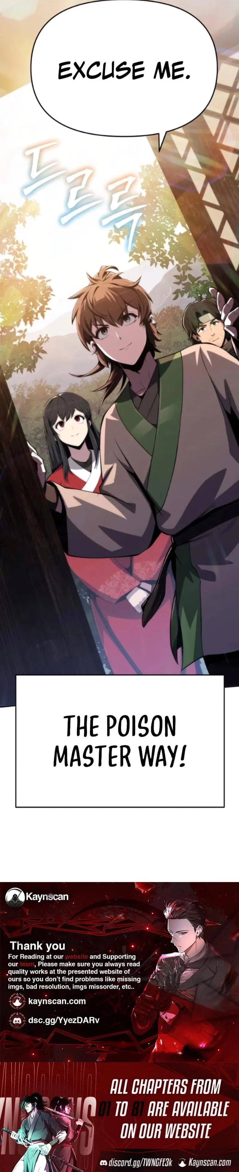The Poison Master of Sacheondang Clan Chapter 79 – Page 27