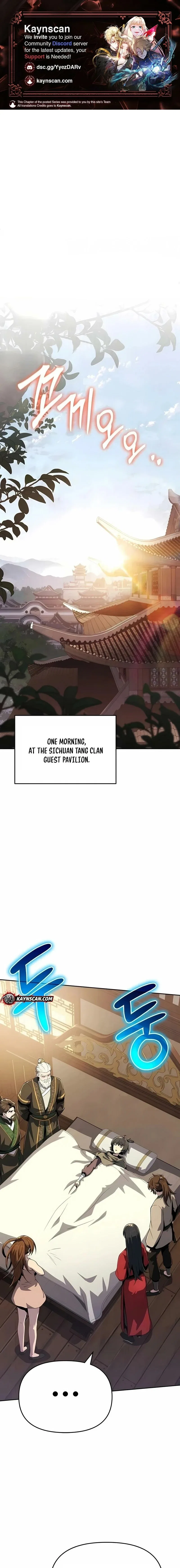 The Poison Master of Sacheondang Clan Chapter 75 – Page 1